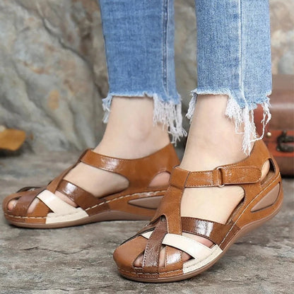 Women Shoes Sandals Summer Outdoor Shoes For Women Non-Slip Sandals Ladies Wedge Ladies Shoes Party Female Women Sandal Footwear
