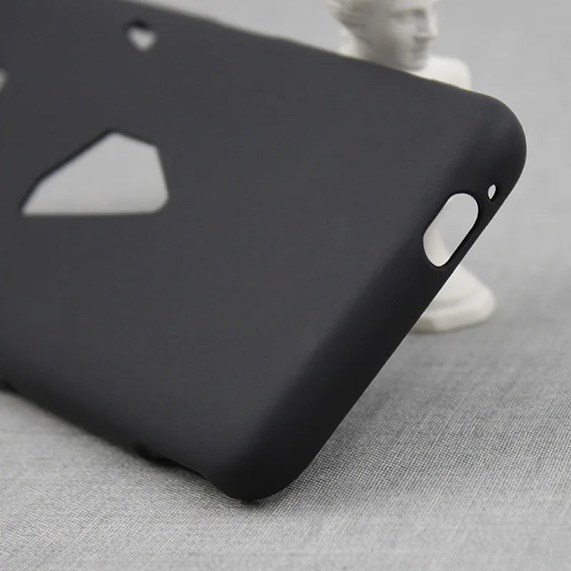 for Asus ROG Phone 3 Case Matte Soft Silicone Back Phone Cases For Asus ROG Phone3 Black TPU Shockproof Case