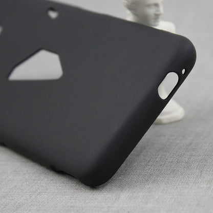 for Asus ROG Phone 3 Case Matte Soft Silicone Back Phone Cases For Asus ROG Phone3 Black TPU Shockproof Case