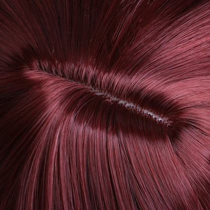 26Inch Colour Wig Long Straight Synthetic Wig for Women Fashion Wig for for Daily Halloween   Costume Party Cosplay ﻿