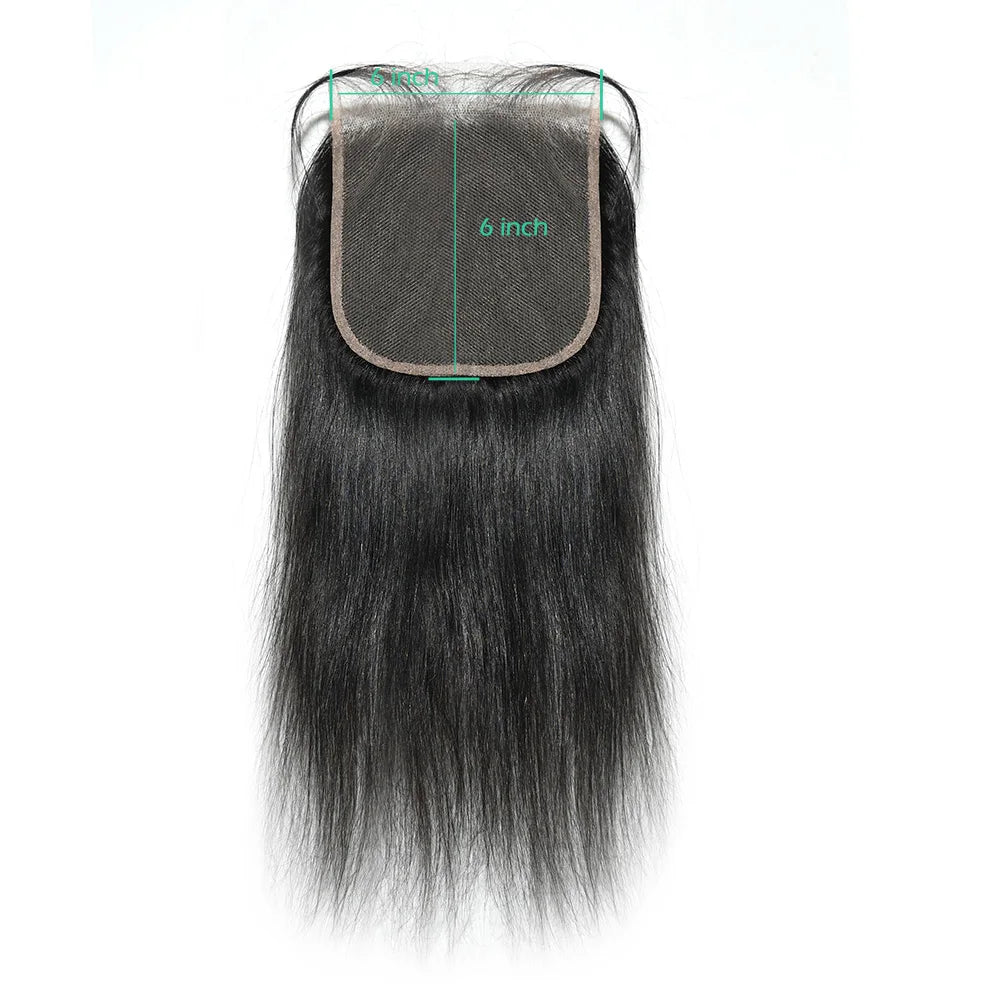 Straight 4x4 5x5 6x6 Closure Human Hair 13x4 Ear To Ear Transparent Frontal Lace Only 2x6 HD Lace Closure 3-5 Days Delivery