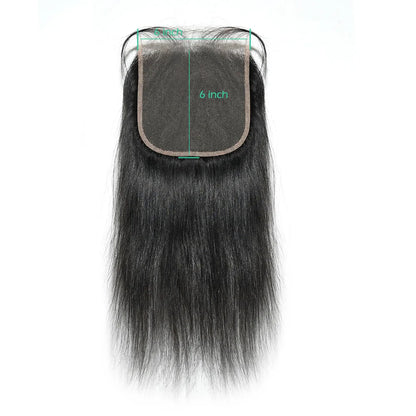 Straight 4x4 5x5 6x6 Closure Human Hair 13x4 Ear To Ear Transparent Frontal Lace Only 2x6 HD Lace Closure 3-5 Days Delivery