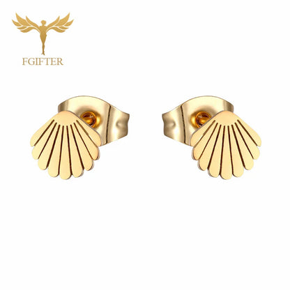 Wholesale Stainless Steel Earrings for Women Girl Animal Clover Flower Cat Bird Unicorn Bear Butterfly Dragonfly Dog Ear Studs