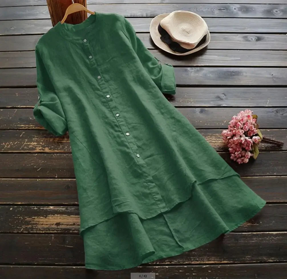 Women Clothes Summer New Solid Color Long Sleeve T-shirt Tops Short Sleeve Summer Tops for Women Cheap Wholesale Female Clothes