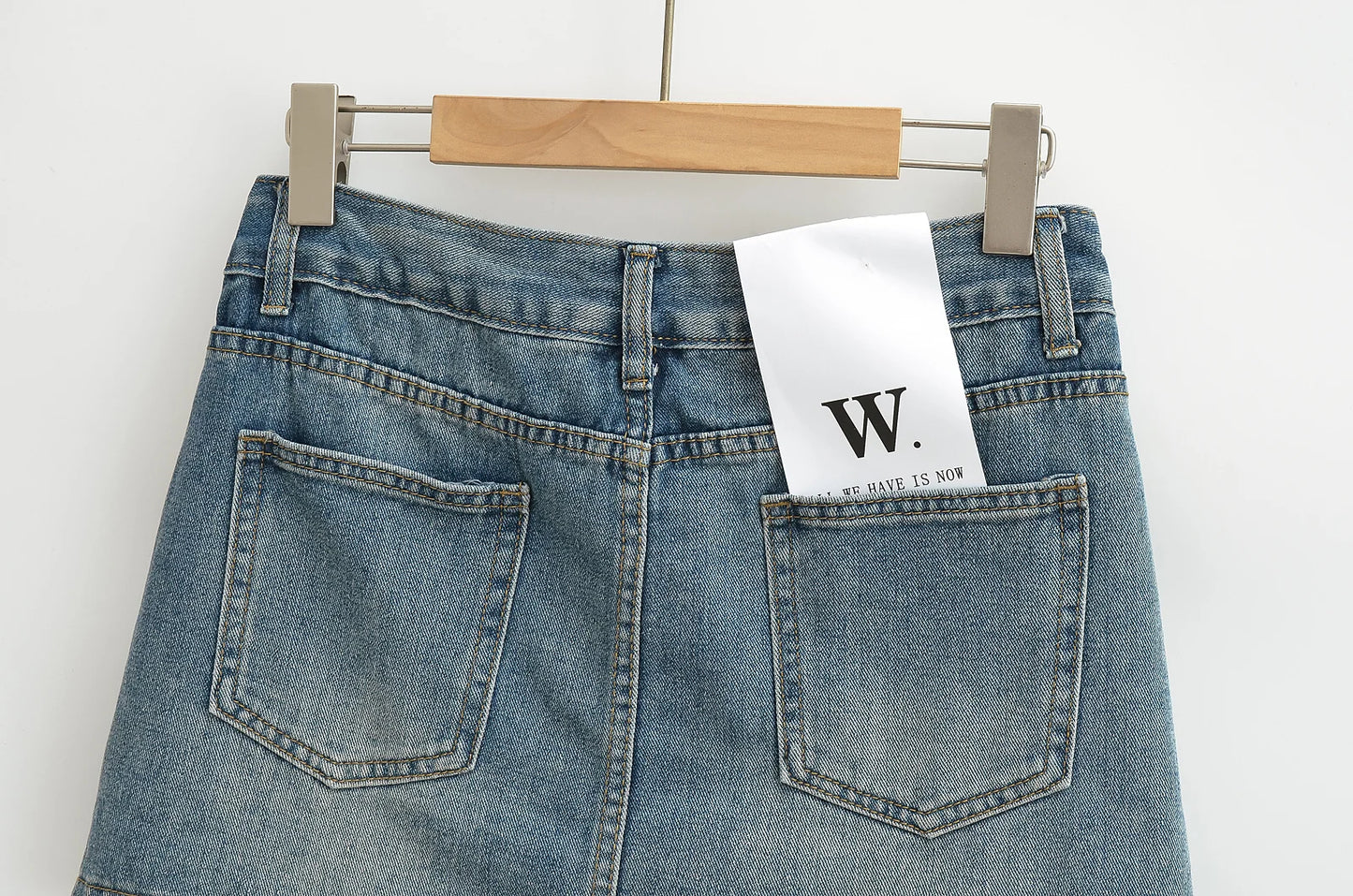 Mini skirts for women high waisted denim skirt black distressed jeans skirts womens 2024 Summer clothes blue jean skirts ripped