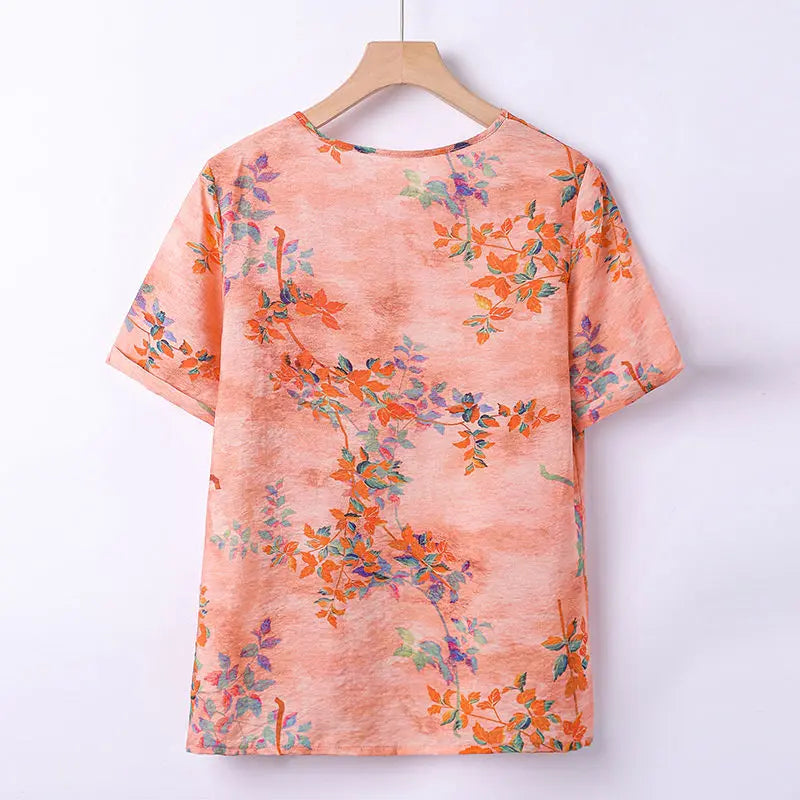 Elegant Summer Tops for Mature Women