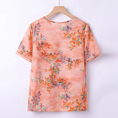 Elegant Summer Tops for Mature Women