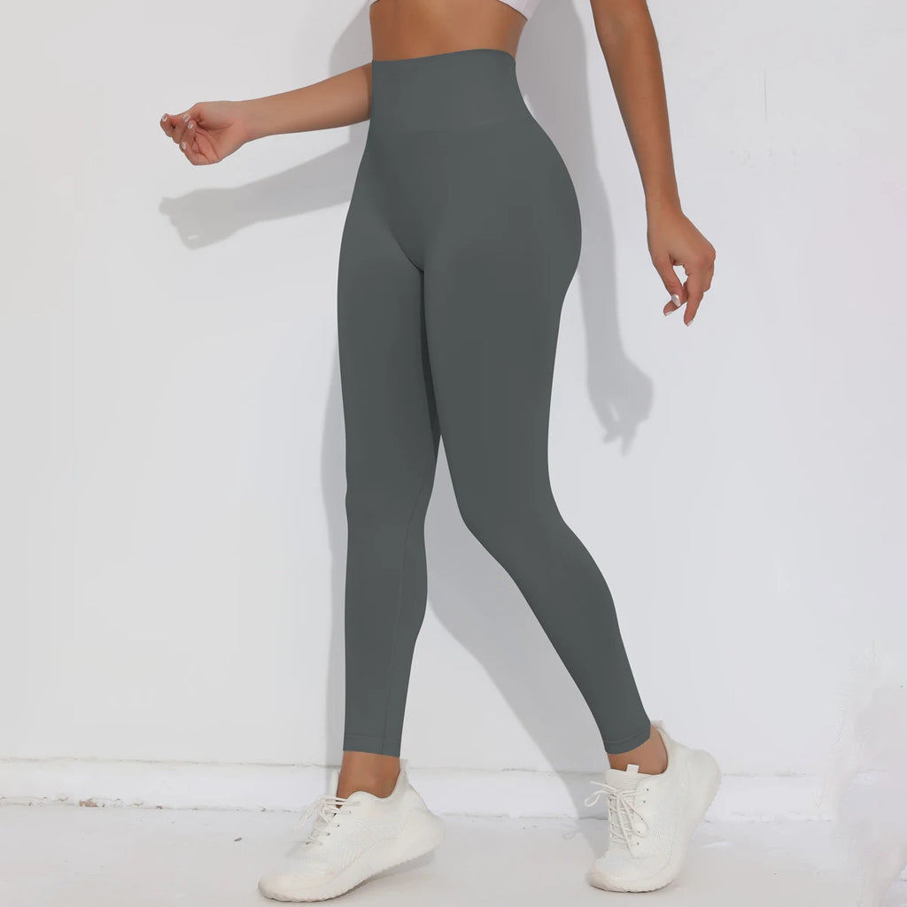 V Butt Yoga Pant Women Fitness Running Pants Tummy Control Slimming Booty Leggings Quick Drying Cycling Workout