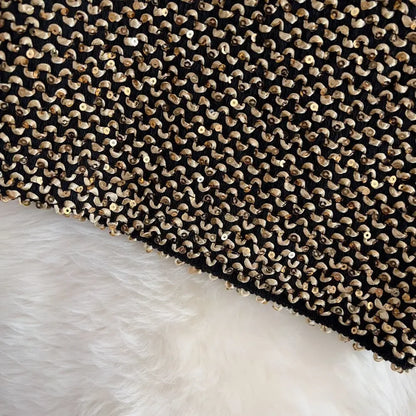 Skirts For Women Stylish Sequin Woman Skirt Formal Office Premium Chic And Elegant V Luxury Offer Original Hot Korean Style On