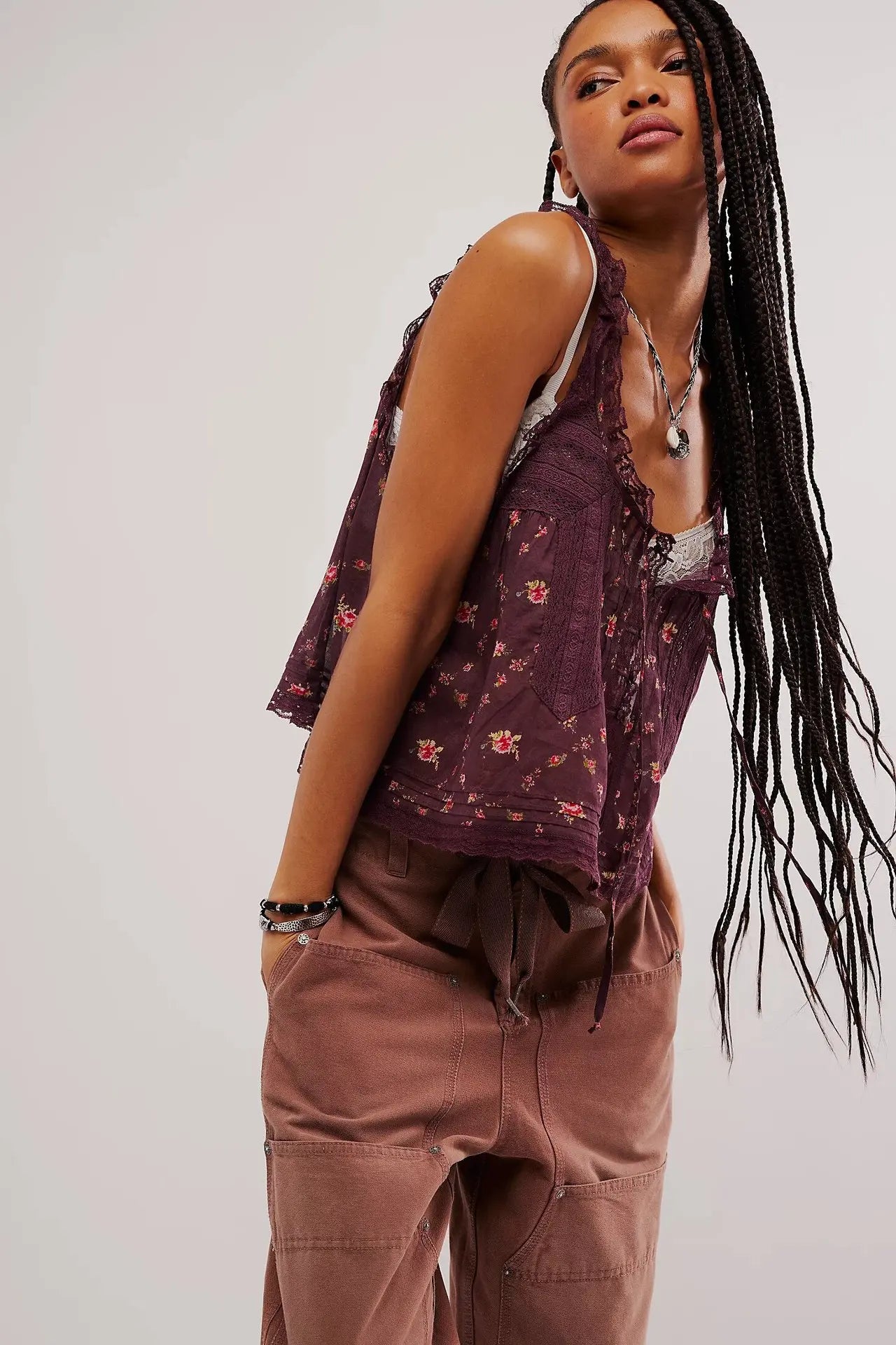 Sleeveless Tank Tops For Women Blouses Summer Boho Beach Wear 100%Cotton Splicing lace Shirts Loose Casual Ladies Blusas Camis