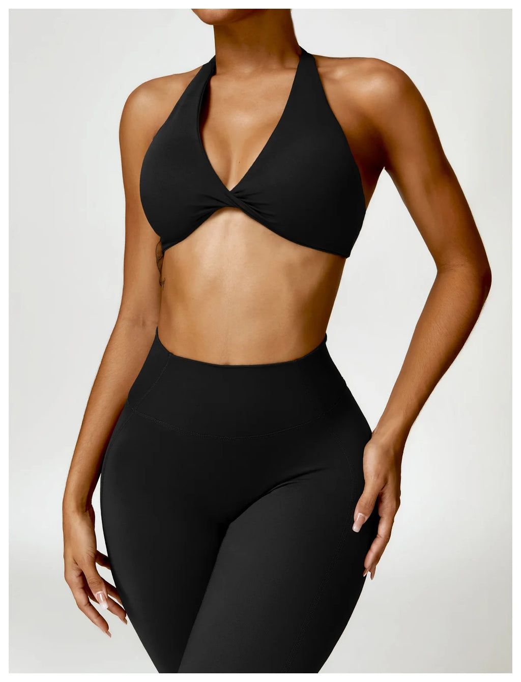 Women Yoga Pants Seamless Sports Gym Workout Clothes Stretchy High Waist Athletic Tights Fitness Leggings Activewear Leggings