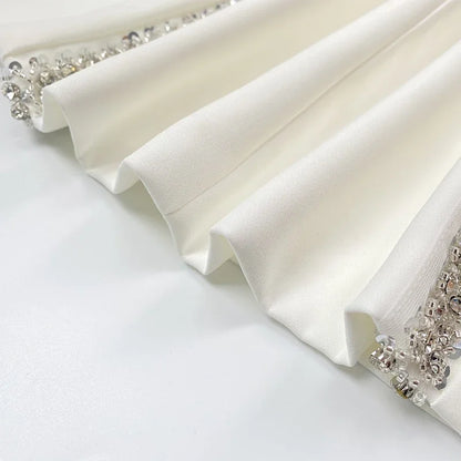 Womens Dresses Evening Dresses Fashion Casual Long Sleeves Loose Sequined Solid Color Elegant Round-neck Mini Dresses