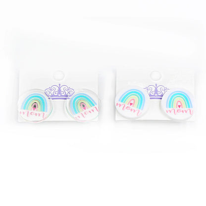 soccer and basketball Stud Earrings  Cute Earrings Girl Acrylic Earrings