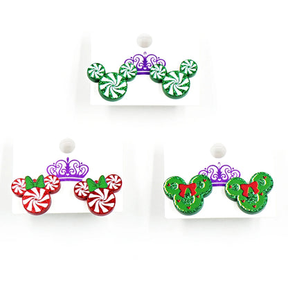 soccer and basketball Stud Earrings  Cute Earrings Girl Acrylic Earrings