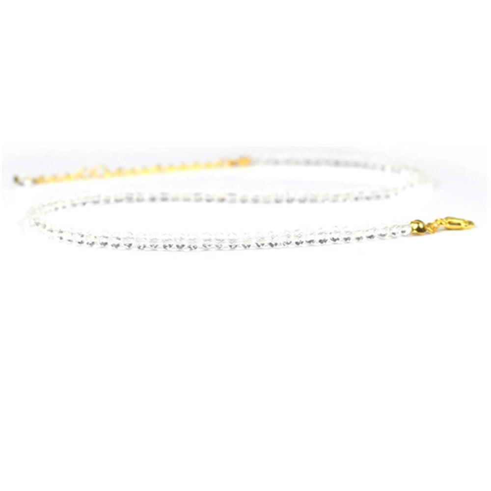 Fashion Brand Simple Black Beads Short Necklace Female Jewelry Women Choker s Bijoux Femme Ladies Party  2024