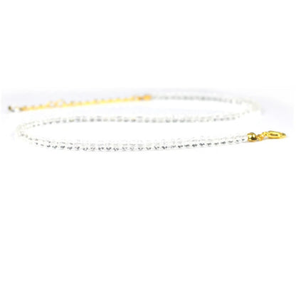 Fashion Brand Simple Black Beads Short Necklace Female Jewelry Women Choker s Bijoux Femme Ladies Party  2024
