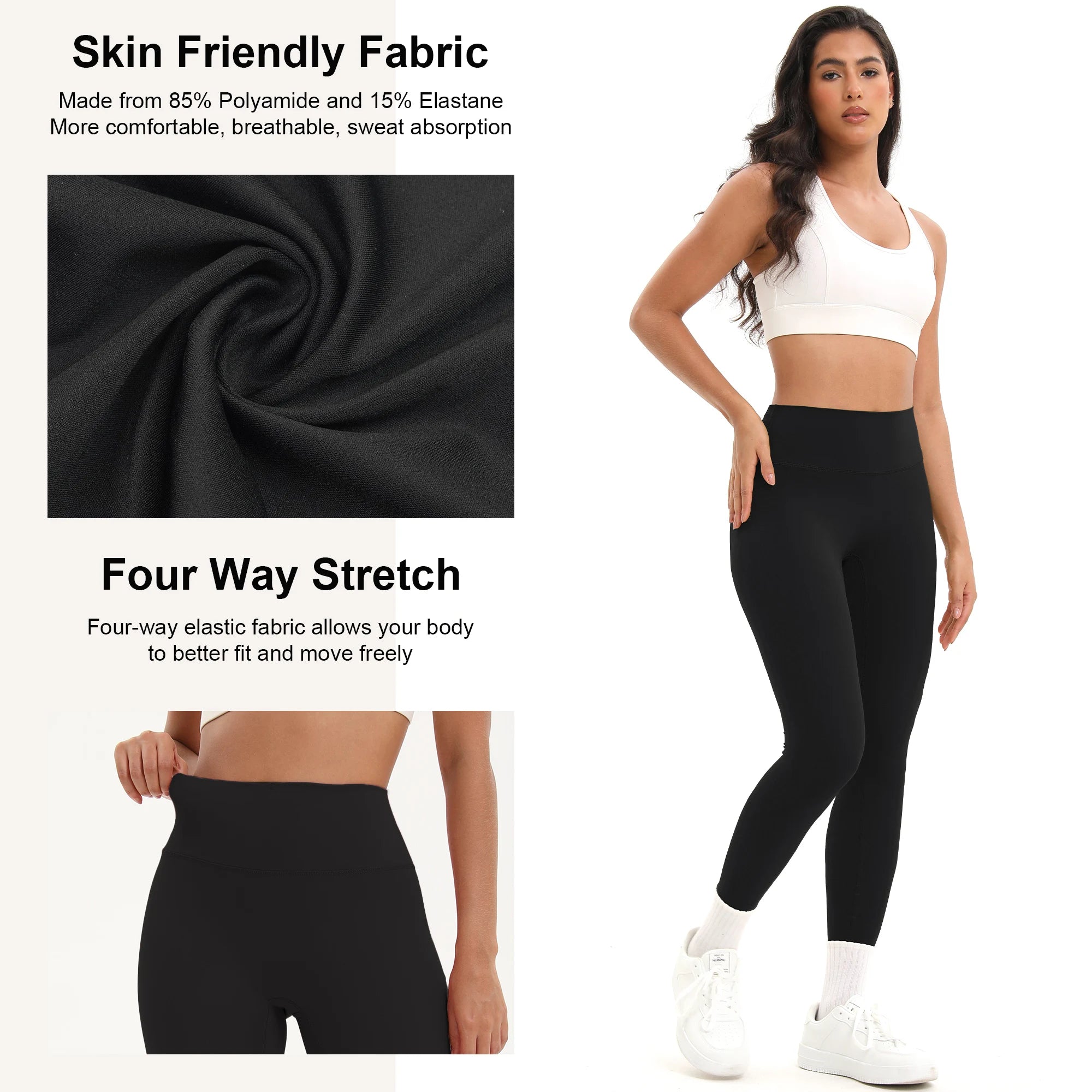 Yoga Leggings Women Fitness Leggings Running Cycling Pants Breathable Sports Leggings High Waist Summer Workout Gym Clothing