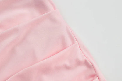 Elegant Evening Dresses Women Sexy Backless Slim Fit Summer Dress Chic Slit Dress Robes Party Club Gowns Women Clothing