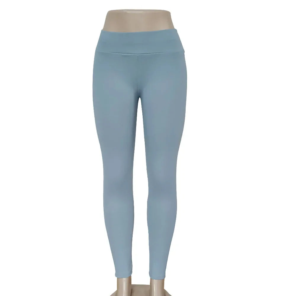 Women Butt Lifting Breathable Legging Pants Fitness High Waist Yoga Pants Leggings Quick Drying Seamless Stretchy Sport Pants