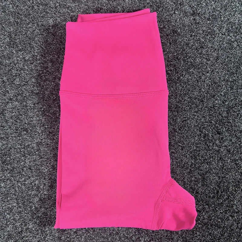 Women's Sports Yoga Pants with High Waist, Hip Lift, Fitness, Running, Cycling, Quick Drying, Breathable Women's Yoga Underpants