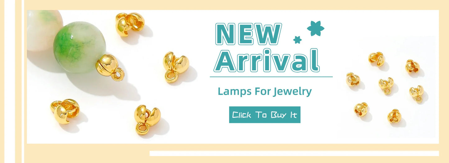 18K Gold Plated Brass Crystal Earrings Findings Earwire Clasps Hooks For DIY Women Handmade Earrings Accessories Wholesale