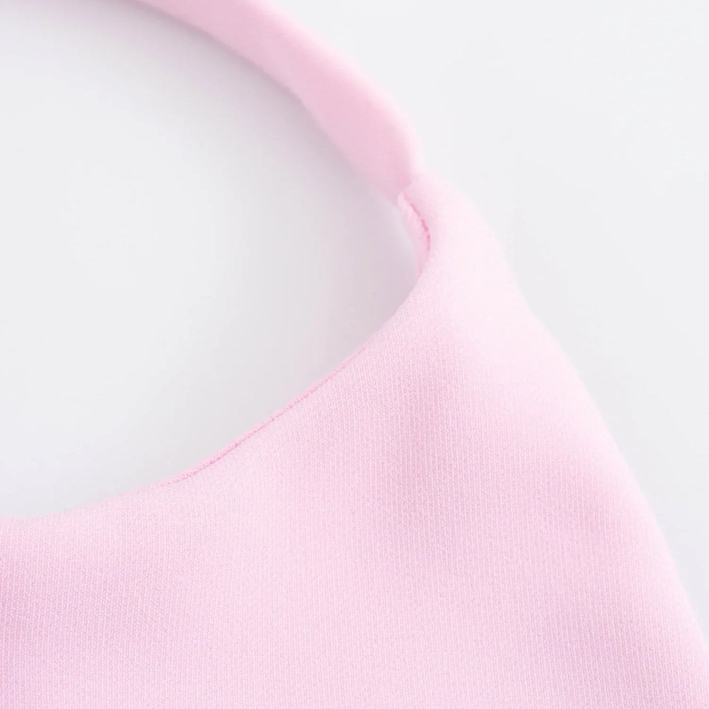 Bow Backless Vest Women Summer Sleeveless Halter Hollow Top Elegant Slim Skirt New Y2k Female Tanks Short Top Office