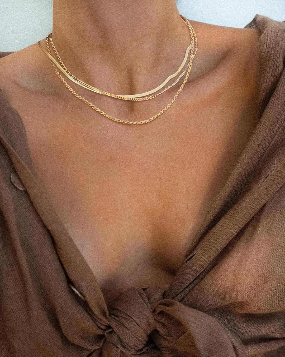 Necklace for Women Gold Necklace Silver Plated Necklace Gold Plated SnakeGold Chain Choker Necklaces Gold Jewelry Gift for Women