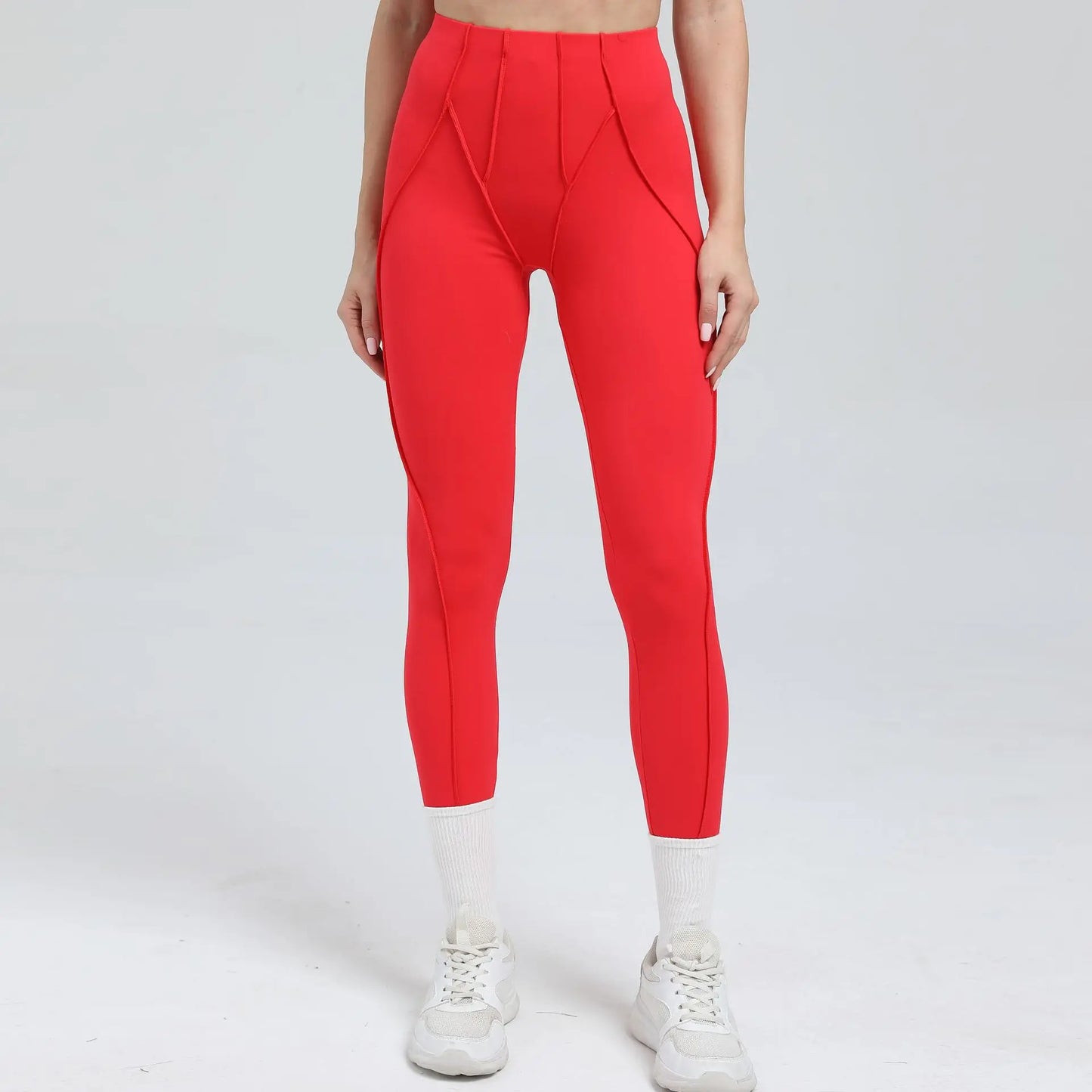 Yoga Leggings Women Fitness Running High Waist Slim Pants Push Up Sport Scrunch Butt Legging Gym Athletic Jogging Workout Pants