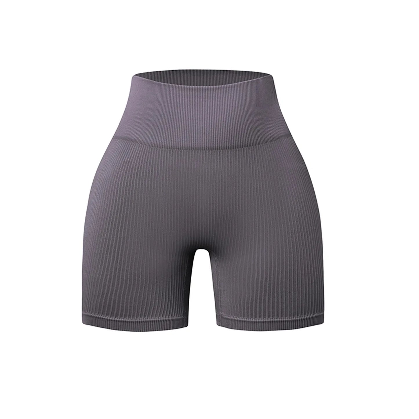 Women's Summer Loose Solid Color Yoga Pants Comfy Workout Pants Slim Female High Elastic Waist Skinny Yoga Running Sporty Shorts