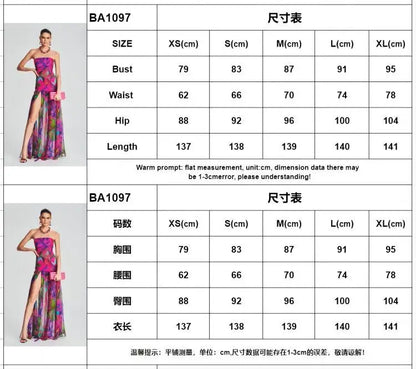 Birthday Dress for Women Brithday Party Outfits Sexy Strapless Prom Gown Retro Print Evening Dresses Luxury 2024 Woman Clothes
