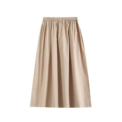 Long Skirts for Women Luxury Elegant Women's Skirts Casual Evangelical Women's Skirt Solid Harajuku Fashion Y2k Skirt