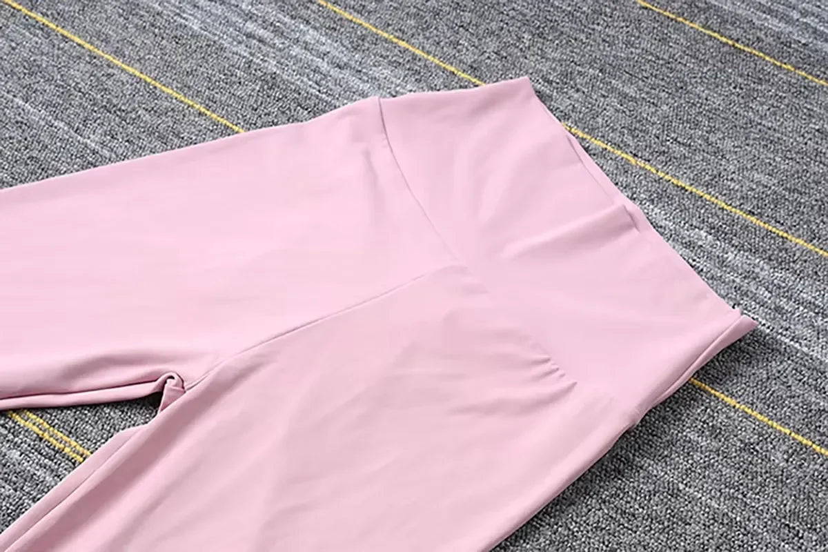 Women Butt Lifting Breathable Legging Pants Fitness High Waist Yoga Pants Leggings Quick Drying Seamless Stretchy Sport Pants