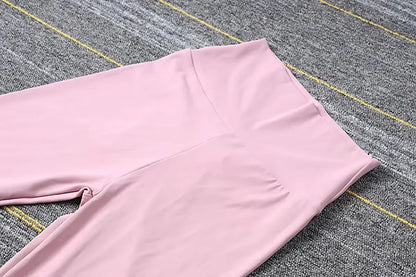 Women Butt Lifting Breathable Legging Pants Fitness High Waist Yoga Pants Leggings Quick Drying Seamless Stretchy Sport Pants