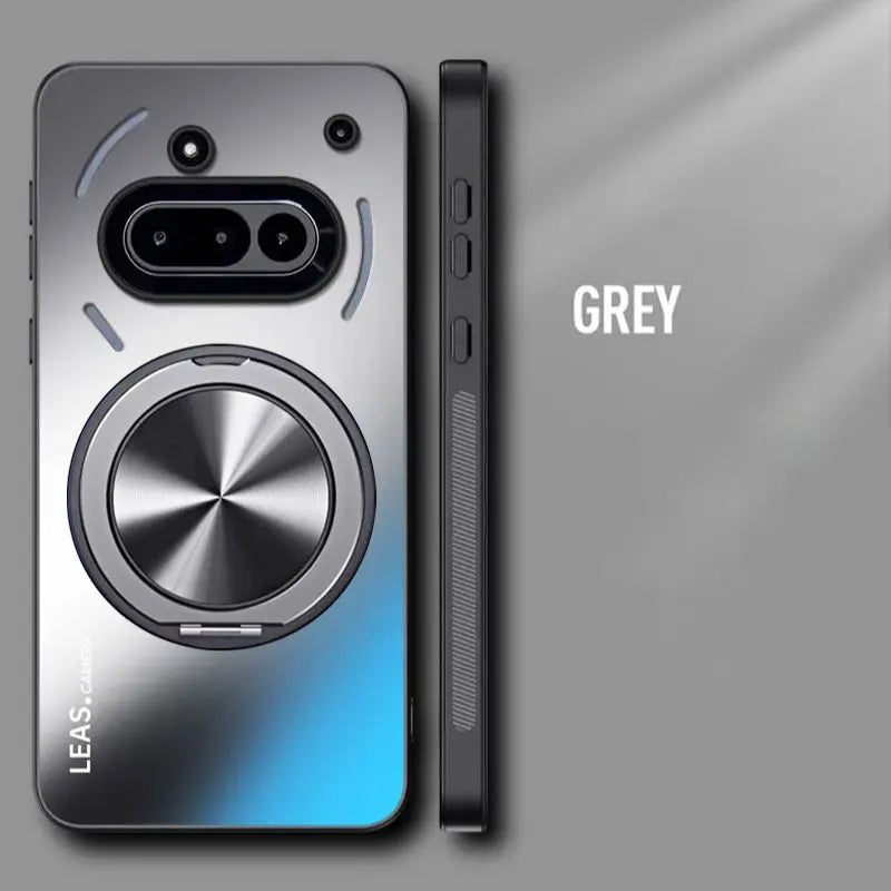 Magnetic Case for Nothing Phone 3A Pro Matte Shockproof Hard Bumper Stand Holder Cover Cases for Nothing Phone 3A 2A CMF Phone 1