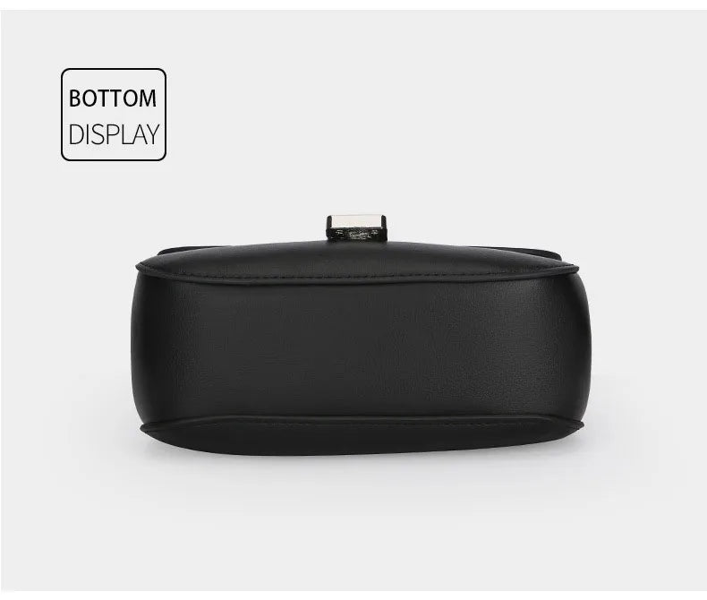 New Women's Bags, Fashionable and Versatile Saddle Bags, Niche High-End Armpit Bags, Single Shoulder Crossbody Bags for Commuting and Shopping