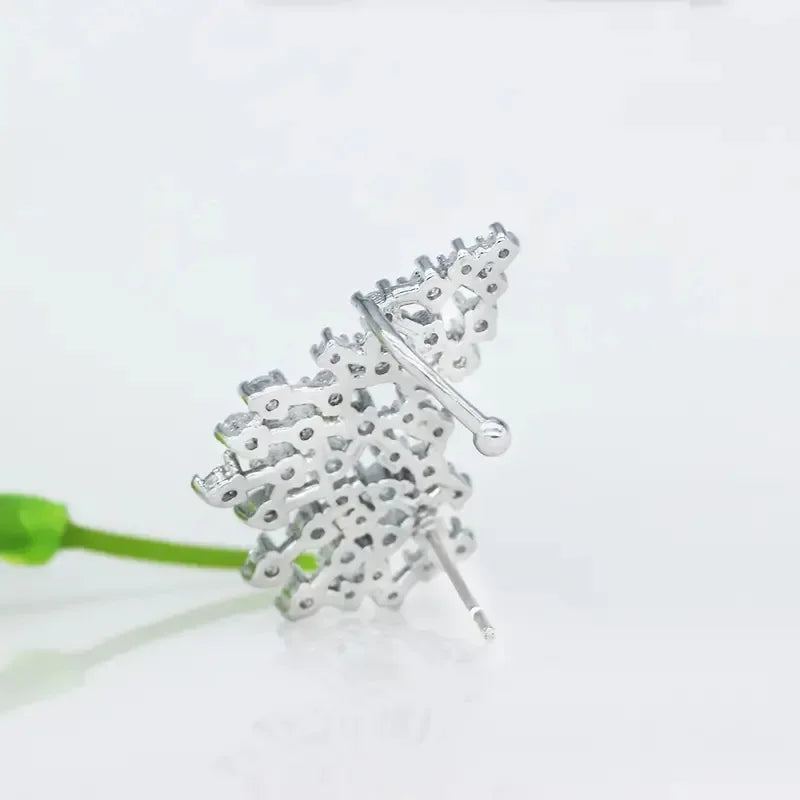 New European and American Design Earrings with Personality, Niche Fashion, Elegant Personality, Light Luxury Jewelry Accessories