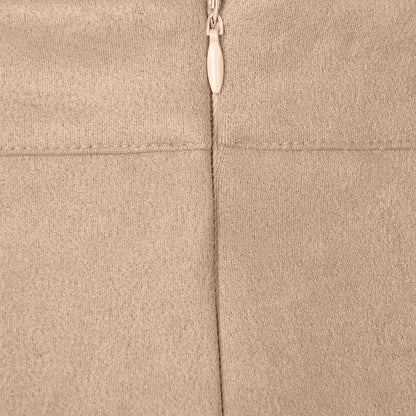 Skirts For Woman Women'S High Waist Faux Suede Side Split Short Skirt Roupas Femininas Traf Women 2024 Faldas  Mujeres New