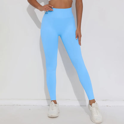 V Butt Yoga Pant Women Fitness Running Pants Tummy Control Slimming Booty Leggings Quick Drying Cycling Workout