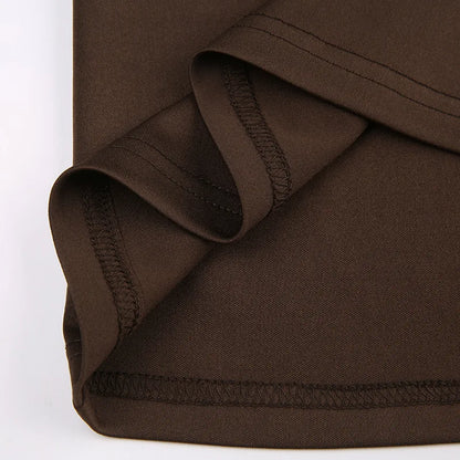 Skirts Women Long Skirt A Line Slim Bodycon Streetwear Club High Waist Sexy Elegant Splice Y2k Sheath Party Night Summer 2025