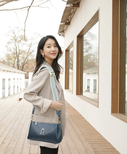 Women's Bag Handbag Fashion Female Messenger Phone Bag 2024 Luxury Cow Leather Women Shoulder Crossbody Bag