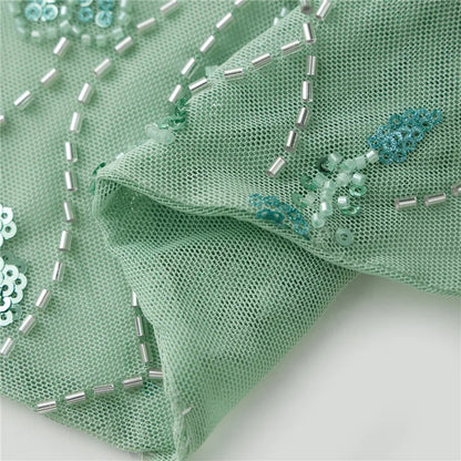 hirigin Sexy Glitter Sequin Tank Tops Women Y2K Fashion Deep V-neck Hollow Out Cropped Tops Tee Summer New Backless Beach Tops