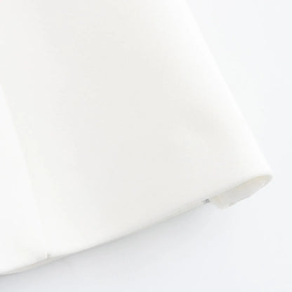 Bow Backless Vest Women Summer Sleeveless Halter Hollow Top Elegant Slim Skirt New Y2k Female Tanks Short Top Office