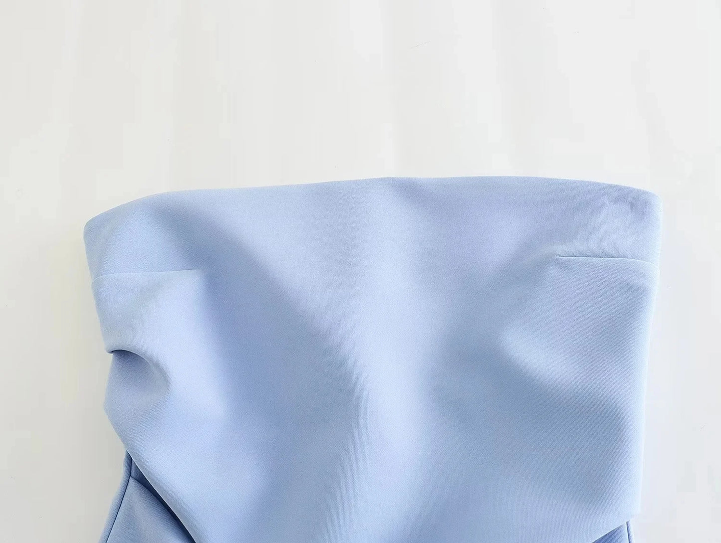 TRAF Women Top Off Shoulder Tube Top Woman Ruched Corset Crop Tops Summer Backless Pink Black White Top Strapless Sexy Tops