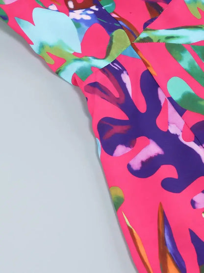 Birthday Dress for Women Brithday Party Outfits Sexy Strapless Prom Gown Retro Print Evening Dresses Luxury 2024 Woman Clothes