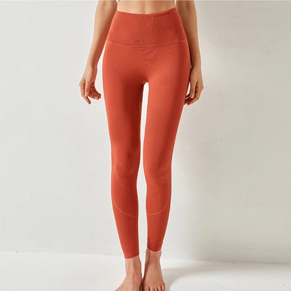 Women High Waist Yoga Pants Leggings with Back Pocket Running Cycling Breathable Sports Leggings Fitness Workout Gym Clothing