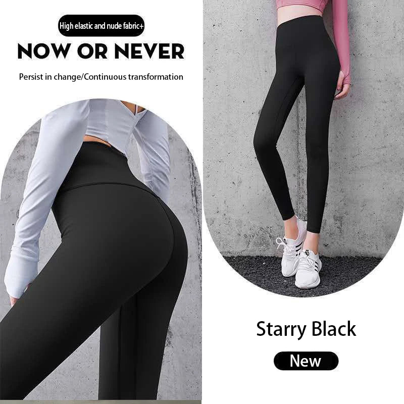 2025 New Yoga Pants Sport Leggings Women Tights Gym Push Up Leggings Fitness Jogging Pants Pantalones Deportivos Para Mujer