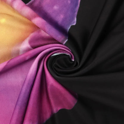 Women's Dresses New Summer Sexy Black Lace Fashion Print Sleeveless Backless Strap Maxi Dress Casual Club Elegant Female Dresses