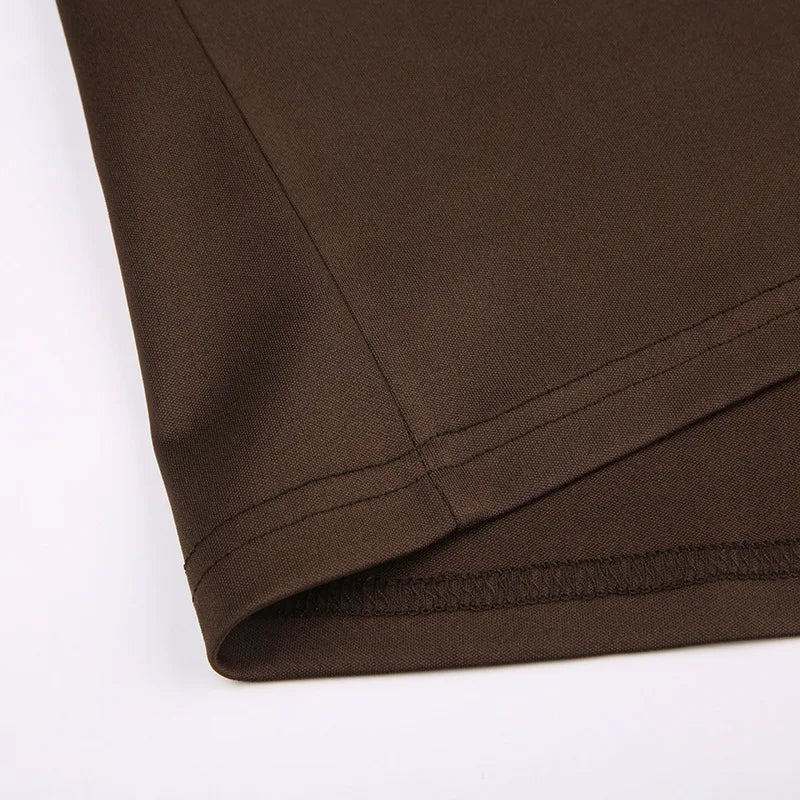 Skirts Women Long Skirt A Line Slim Bodycon Streetwear Club High Waist Sexy Elegant Splice Y2k Sheath Party Night Summer 2025