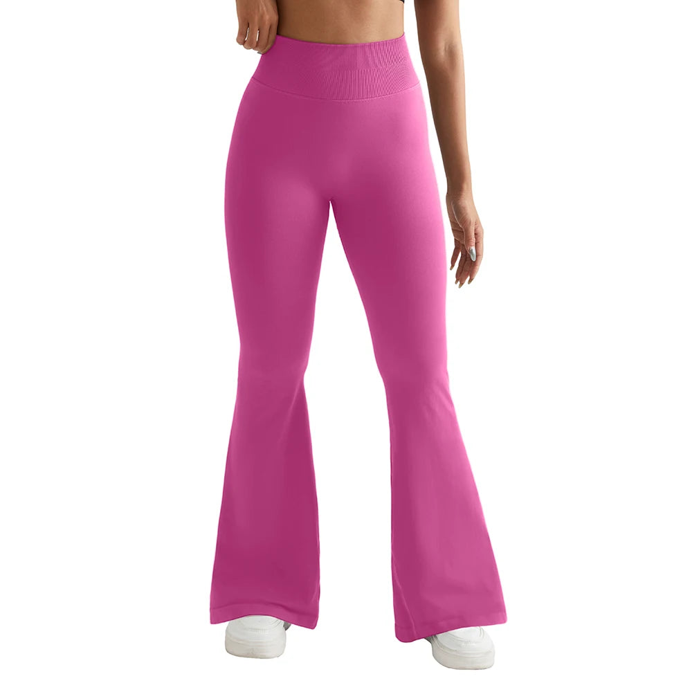 Women's Yoga Pants High Waist Bootcut Flared Leggings Workout Fitness Casual Wear Comfortable  Activewear Yoga Flared Pants Wome