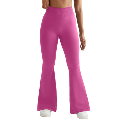 Women's Yoga Pants High Waist Bootcut Flared Leggings Workout Fitness Casual Wear Comfortable  Activewear Yoga Flared Pants Wome